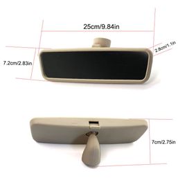 Rétroviseur Intérieur De Voiture Multicolore En Option, Anti-Éblouissement, Pour Volkswagen Passat B5 Golf 4