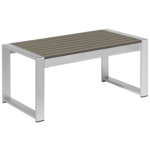 Table Basse Salerno Métal Gris Foncé