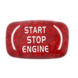 Autocollants Internes De Remplacement Pour Volvo V60 Xc60, Couvercle De Protection Du Bouton De Démarrage Du Moteur De Voiture