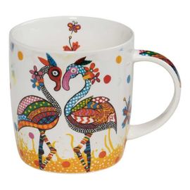 Maxwell & Williams Smile Style Flamboyant Tasse À Café, Mug, Coffret Cadeau, Porcelaine, Multicolore, 400 Ml, Di0100