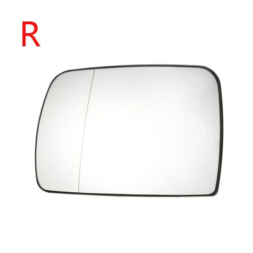 Rétroviseur Latéral En Verre Chauffant, Anti-Buée, Aile De Miroir Adaptée À La Bmw X5 E53 1999 ¿ 2006 51168408797 51168408810