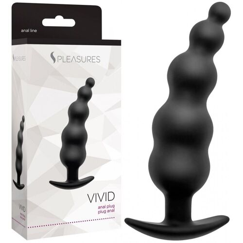 Plug Anal Vivid En Silicone