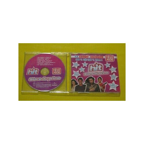 La Compil' Exclusive Tele Poche 100% Tubes Avec L5 / Jenifer / Jeremy Chatelain / Nolwenn Leroy / Jean-Pascal / Star Academy 1 2 3 : Maxi Cd 8 Titres