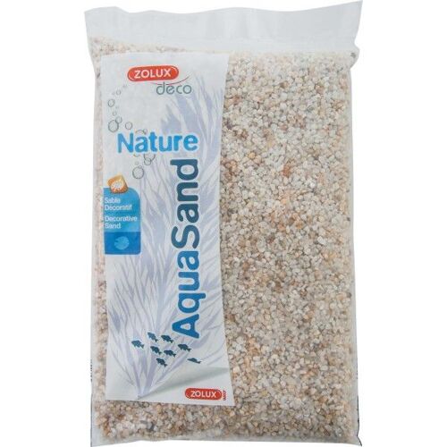 Quartz Aquasand Nature Quartz Blanc 1 Kg