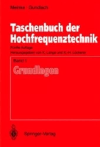Taschenbuch Der Hochfrequenztechnik