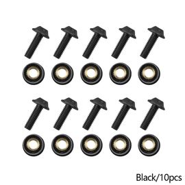 Boulons De Pare-Brise De Moto, Vis De Fixation D'écrou Pour Honda, Suzuki, Yamaha, Kawasaki, M5x16mm, 10 Pièces