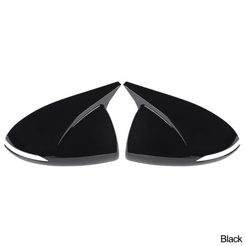 Couvercle De Rétroviseur De Voiture En Fibre De Carbone, Coque De Rétroviseur De Porte Latérale, Garniture De Décoration Pour Hyundai Elantra Ad 2016, 2017, 2018, 2019, 2020, 2 Pièces