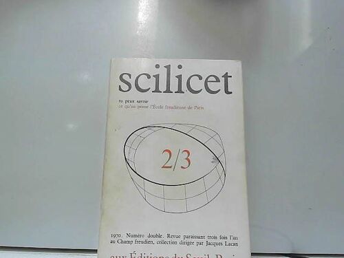 Scilicet 2/3