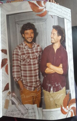 Poster A4 Frero Delavega