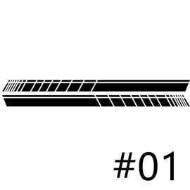 Autocollants Latéraux En Vinyle Pour Voiture, Tuning, Pour Audi, Bmw, Ford, Volkswagen, Toyota, Renault, Peugeot, Mercedes, Honda, Mini, Accessoires Auto