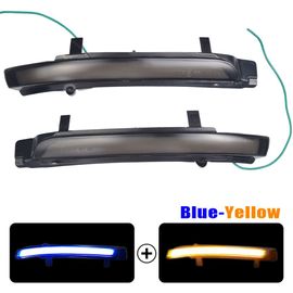 Clignotant Led Dynamique Pour Skoda Octavia 2009 ? 2013 Superb 2008 ? 2014, 2 Pièces, Pour Rétroviseur