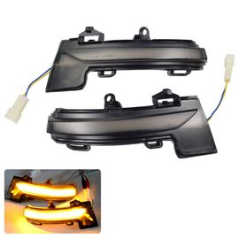Clignotant Dynamique Led Pour Skoda Octavia Mk3 5e 2013 2014 2015 2016 2017 2018 2019, 2 Pièces, Indicateur De Rétroviseur