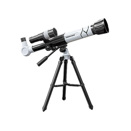 Télescope astronomique professionnel HD avec oculaires, jumelles monoculaires pour expérience scientifique éducative pour enfants étudiants