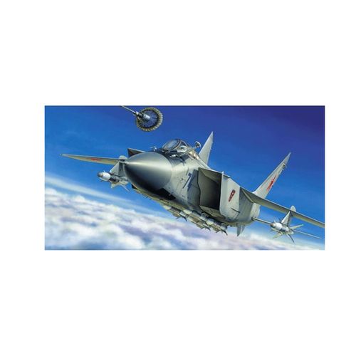 Maquette Avion : Mig-31b Foxhound-Zvezda