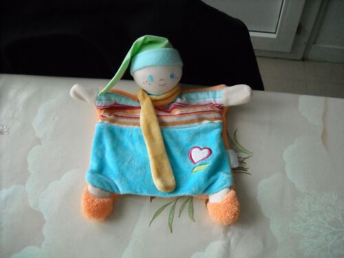 Doudou Marionnette Lutin Corolle