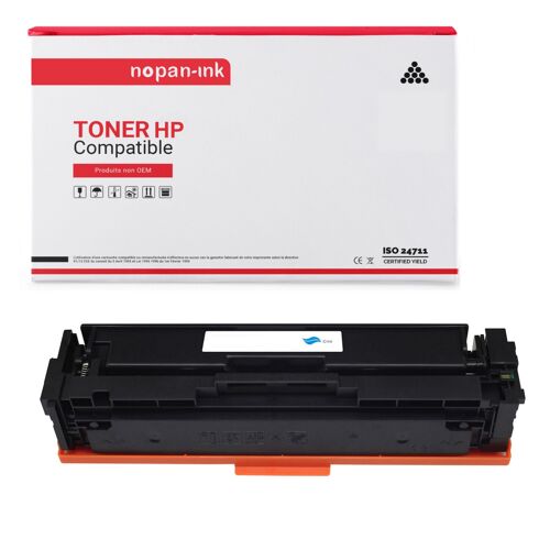 1 Toner pour HP CF401X Cyan 2300 Pages avec P Color LaserJet Pro M252dw P Color LaserJet Pro M252n P Color LaserJet Pro MFP M277dw P Color LaserJet Pro MFP M277n P Color LaserJet Pro MFP M277c6 P Colo