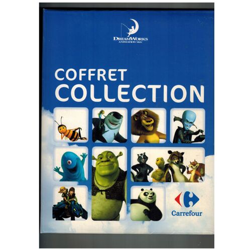 Coffret Collection Carrefour Dreamworks