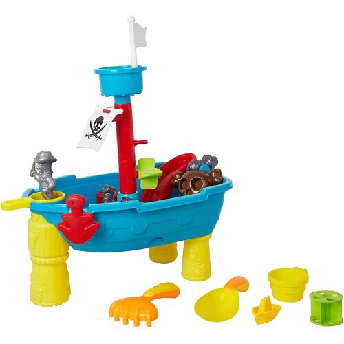 Ensemble De Jouets De Plage Et De Bain - 19 Pièces