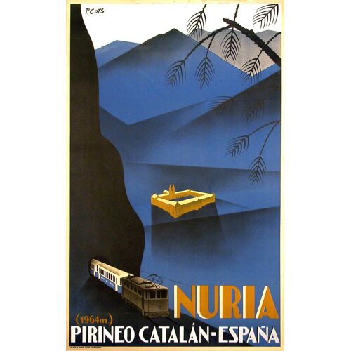 Affiche Nuria