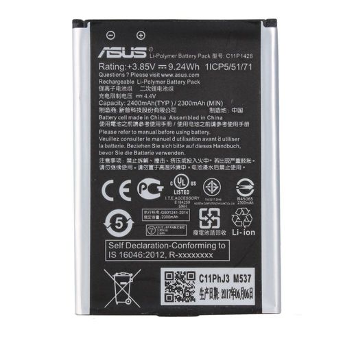 Batterie D?Origine Et Oficielle Pour Asus Zenfone 2 Laser Ze601kl, Ze550kl, Zd551kl (1icp5/53/76) - 3000mah