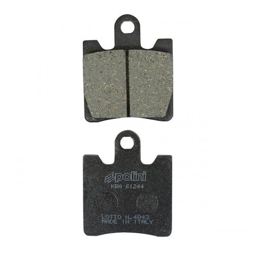 Plaquette De Frein Polini Pour Scooter Sym 125 Gts Joymax 2006 À 2007 Neuf