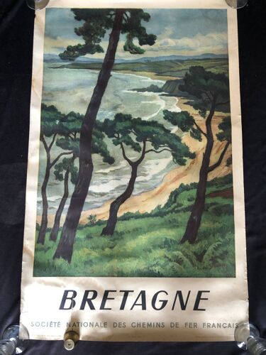 Affiche Bretagne