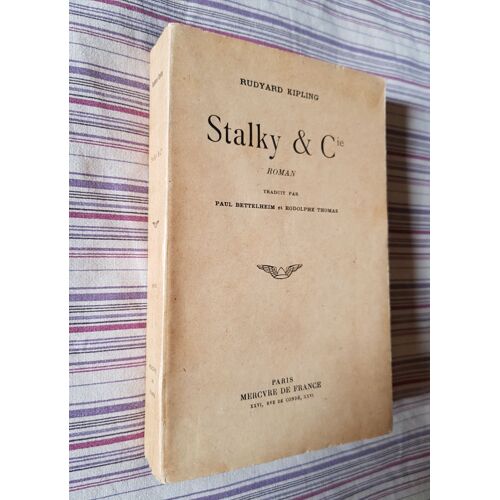Stalky & Cie -  - Mercure De France - 1950