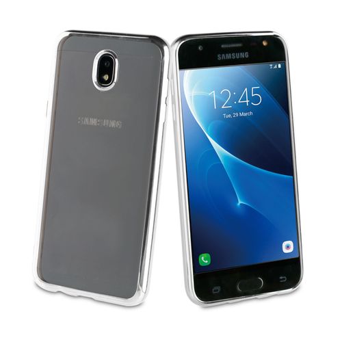 Muvit Life Coque Bling Argent Samsung Galaxy J5 2017
