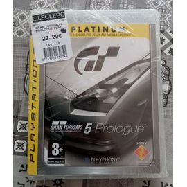 Jeux Ps3 Gran Turismo 5 Prologue