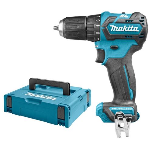 Makita DF332DZJ - Perceuse visseuse Li-Ion 10.8V (machine seule) dans MAKPAC - moteur brushless - 35Nm