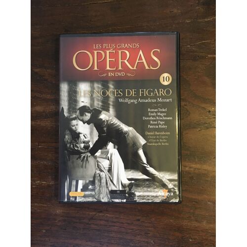 Les Plus Grands Operas En Dvd Les Noces De Figaro