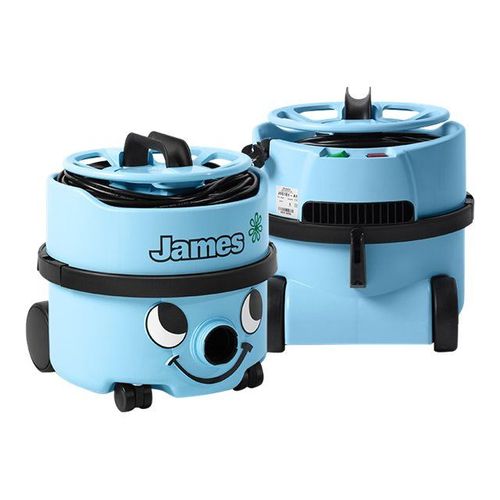Numatic James JDS181-11 - Aspirateur - traineau - sac - 620 Watt - Bleu estival