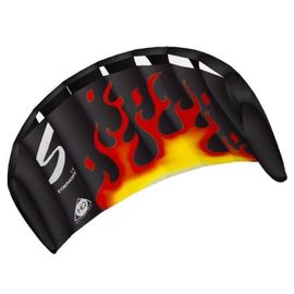 Hq Invento Aile 2 Lignes Sur Poignées Symphony Beach Iii 1.3 Complet Fire