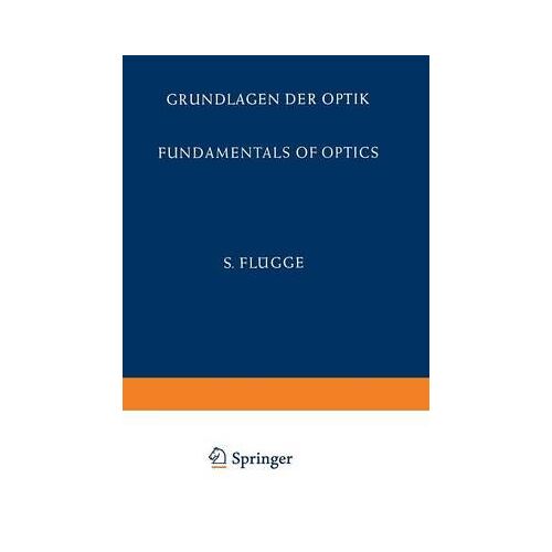 Grundlagen Der Optik / Fundamentals Of Optics