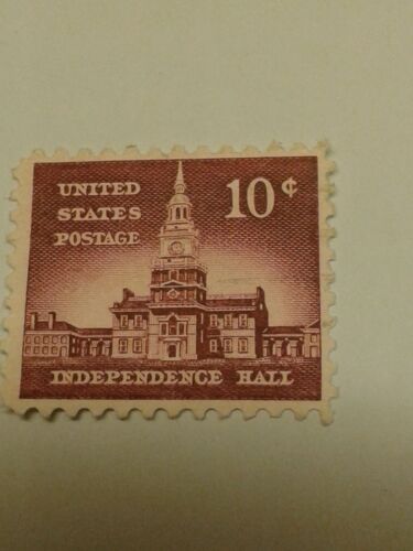 Timbre Usa  Independence Hall