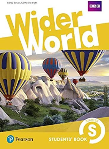 Wider World Starter Students' Book