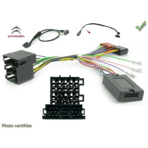 Interface Cde au Volant Citroen Jumper 08-13 Clarion - ADNAuto - ADN-CAV