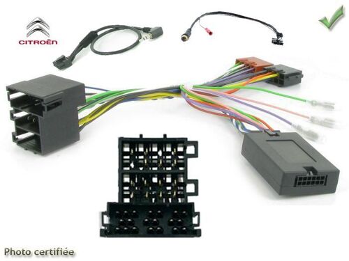 Interface Cde au Volant Citroen Jumper 06-08 Kenwood - ADNAuto - ADN-CAV