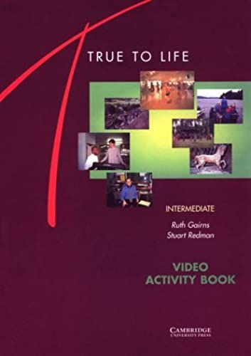 True To Life Intermediate Video Activity Book
