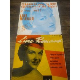 Line Renaud . Tango De L'Éléphant . 45 Tours Ep . Pathé France