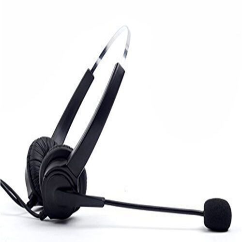 Casque Dotopon filaire Écouteur à clavier, téléphone Casque téléphonique