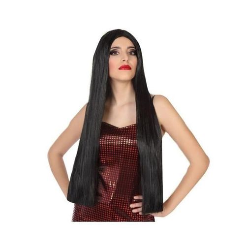 Atosa Perruque 60 Cm Noir