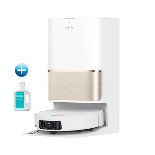 Robot Aspirateur Laveur dreame L50 Pro Ultra Combo Avec Solution nettoyante, 19 500 Pa, avec vidage Automatique et Nettoyage des serpillières, évitement d'obstacles Intelligent et Navigation à 360,