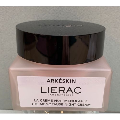 Lierac Arkéskin, La Crème Nuit Menopause - 50ml 