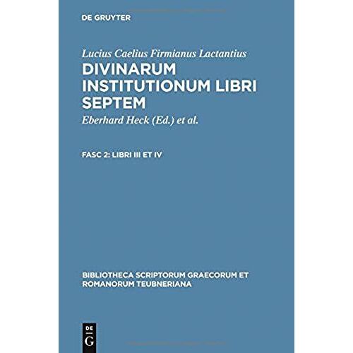 Libri Iii Et Iv