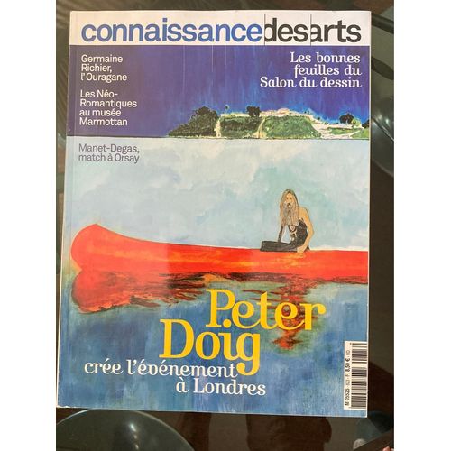 Connaissance Des Arts Numéro 823 - Peter Doig Crée L’Événement À Londres 
