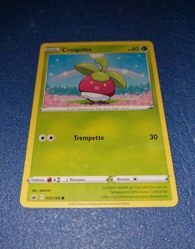Carte Card Pokémon Croquine 013 198