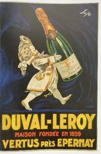 Affiche Duval Leroy