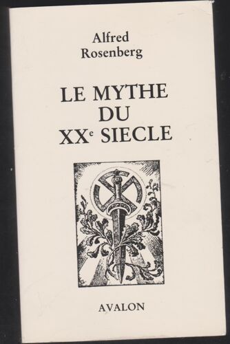 Le Mythe Du Xxe Siècle