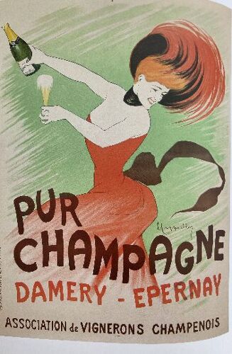 Affiche Pur Champagne